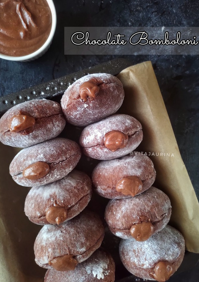 Foto resep Chocolate Bomboloni