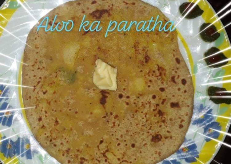 Recipe: Appetizing Aloo ka paratha