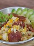 Chinese Sausage Fried Rice