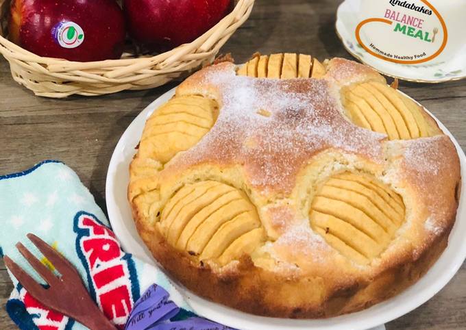 Simple Way to Make Any-night-of-the-week Apple Cake