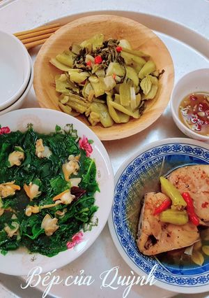 Hình của món Cơm ngon nhà nấu.