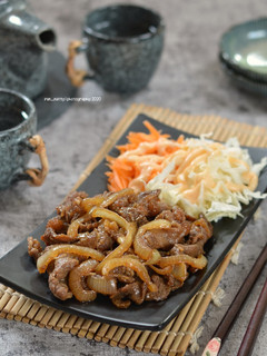 Foto resep Beef Teriyaki