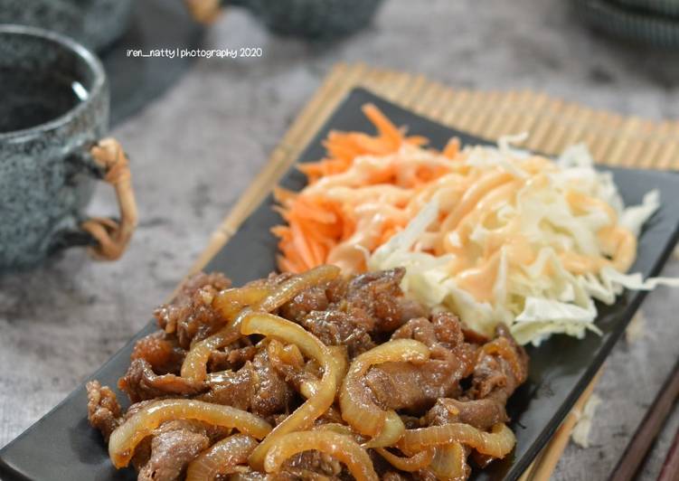 Beef Teriyaki