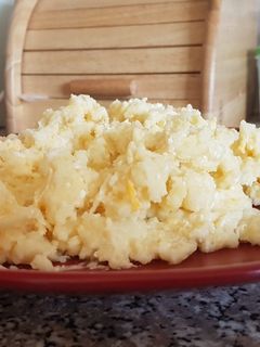 Rizslisztes tojásos nokedli recept fotója