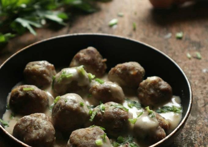 Resep Ikeas Swedish Meatball Oleh Niken Bellani Cookpad