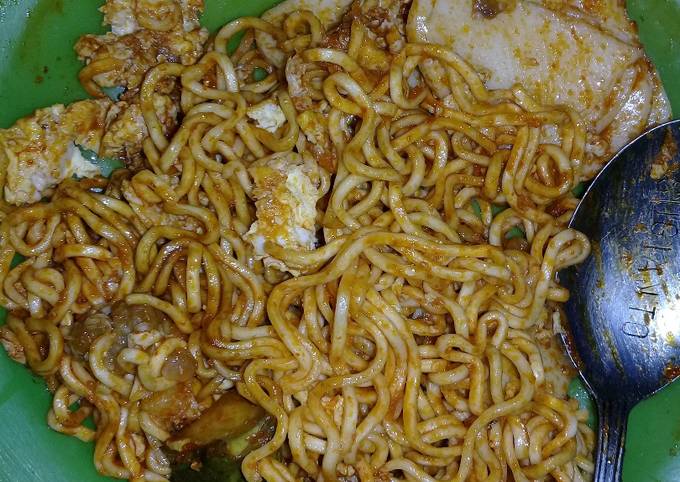 Cara Gampang Menyiapkan Seblak orak arik mie tanpa kencur, Enak Banget