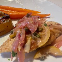 Chicken Piccata A picture of Chicken Piccata.
