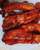 Sườn nướng xá xíu