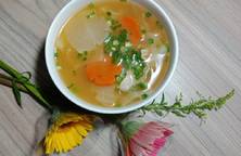Canh Miso thịt heo