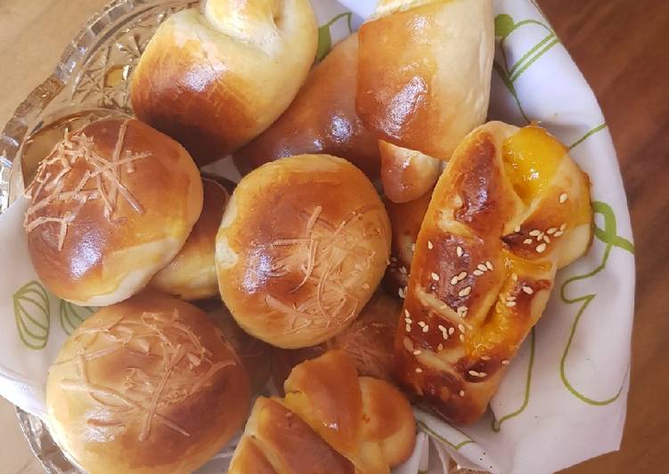 urutan Memasak Roti Unyil Anti Gagal
