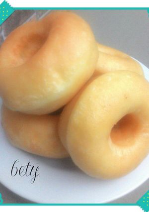 Foto resep Donat 1 Kuning Telur