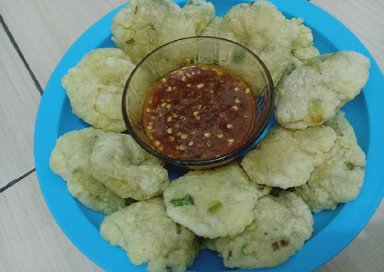 Cireng bumbu rujak 😍😍