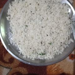 A picture of Jeera rice.