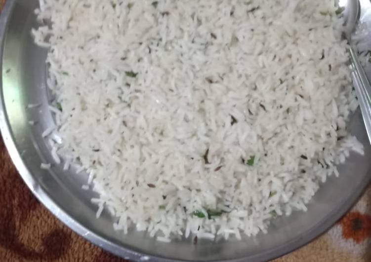 RECOMMENDED!  How to Make Jeera rice