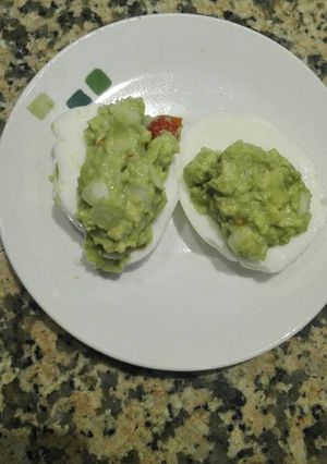 Foto principal de Huevos con guacamole