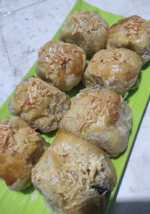 Foto resep Bolen Pisang Cokelat Keju pakai Pastry Instan