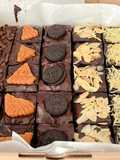 Fudgy Shinny Brownies