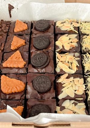 Foto resep Fudgy Shinny Brownies