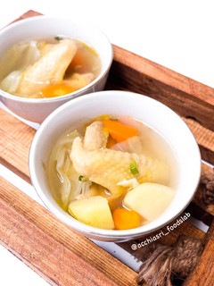 Foto resep Sayur Sop Dengan Bumbu Ala Sop Ayam Pak Min Klaten