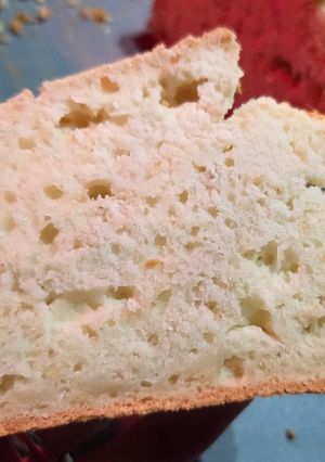 Una foto de Pan sin gluten y sin amasar