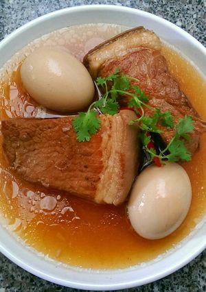 Hình của món Thịt Kho Tàu.