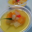 Puding coktail simple