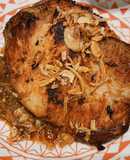 Tonteki Nhochanmama’s recipe (Japanese pork steak)