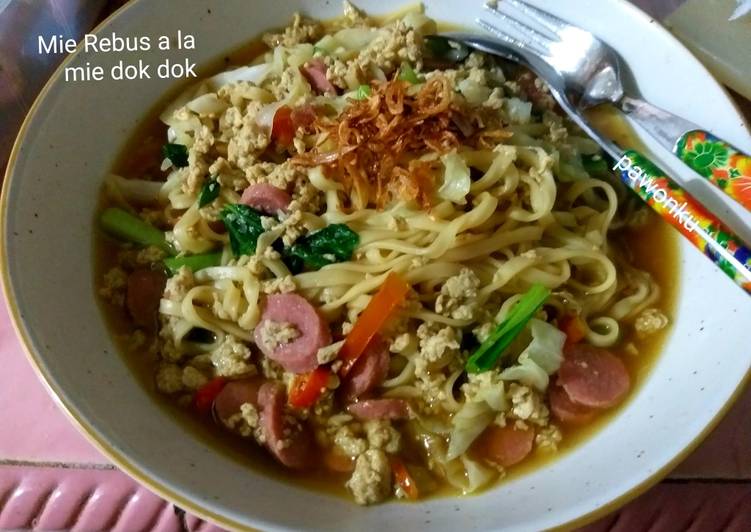 Cara Gampang Menyiapkan 209.Mie Dok Dok…pedas yang Enak Banget