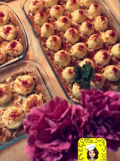 صورة لوصفة صينية الدجاج والبطاطس بالكريمه ✨