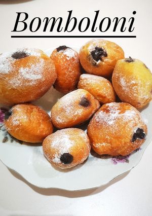 Foto resep Bomboloni aka donat Itali