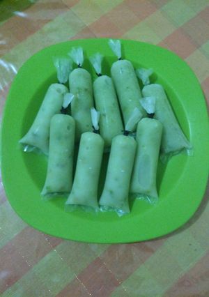 Foto resep Es Mambo Alpukat