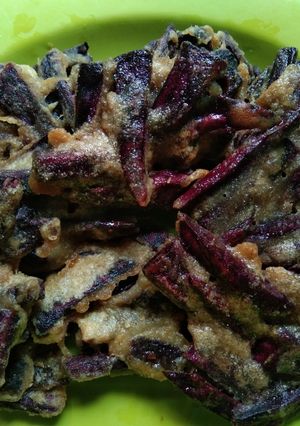 Foto resep Ceker Ubi Ungu