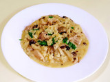 Chicken & Mushroom risotto