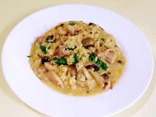 Chicken & Mushroom risotto