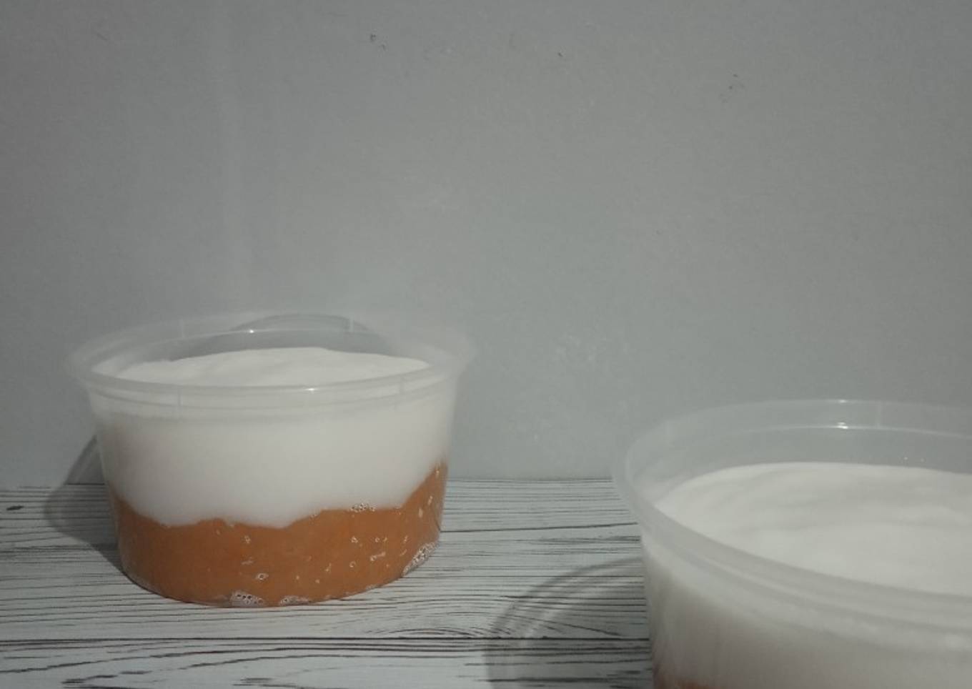 450) Talam Ubi Kuning Lumer (tanpa kukus)