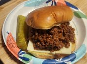 A picture of dill and ground beef