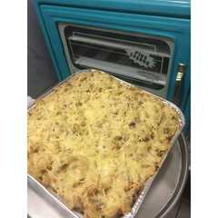 รูปของ Macaroni schotel
