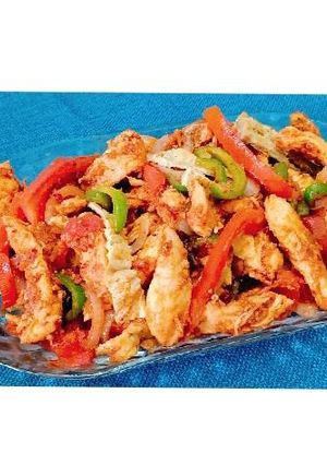 A picture of Chicken Jalfrezi Eid Special.