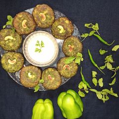 A picture of Spinach Hara Bhara Kabab.