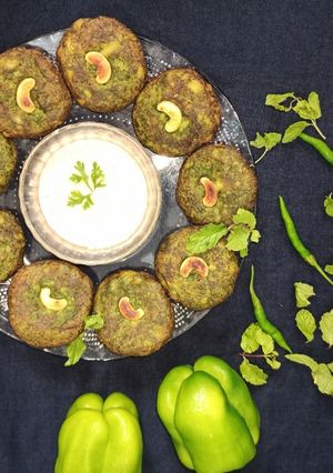 A picture of Spinach Hara Bhara Kabab.