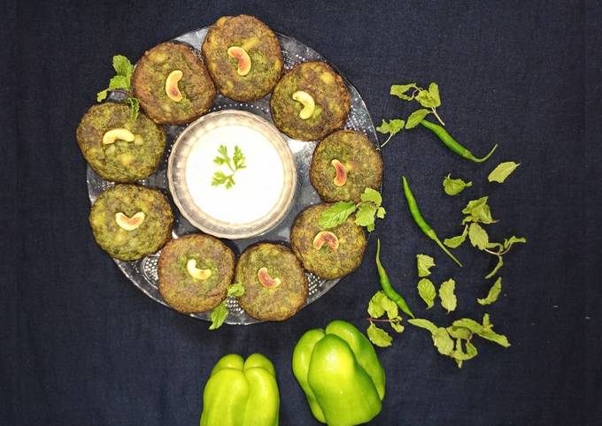 Recipe of Award-winning Spinach Hara Bhara Kabab