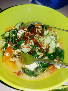 Foto resep Mie kuah Sayur