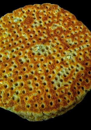 A picture of Sindhi Sweet Flatbread.