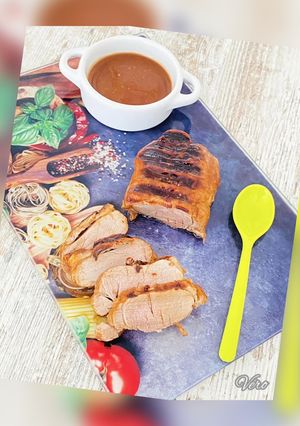 A picture of Marinated Pork Tenderloin.