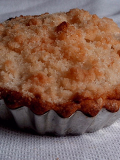 Una foto de Tarta crumble de manzana