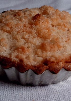 Una foto de Tarta crumble de manzana