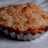 Tarta crumble de manzana