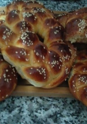 صورة لوصفة الكعك الوهراني الجزائري