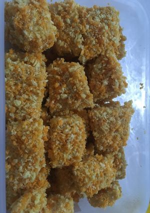 Foto resep Cheese chicken nugets