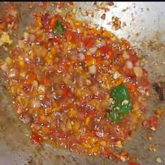 รูปของ Sambal Teri Pete
